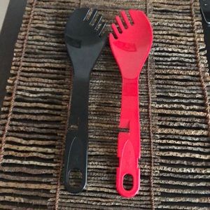T-Fall Serving Set Black/Red